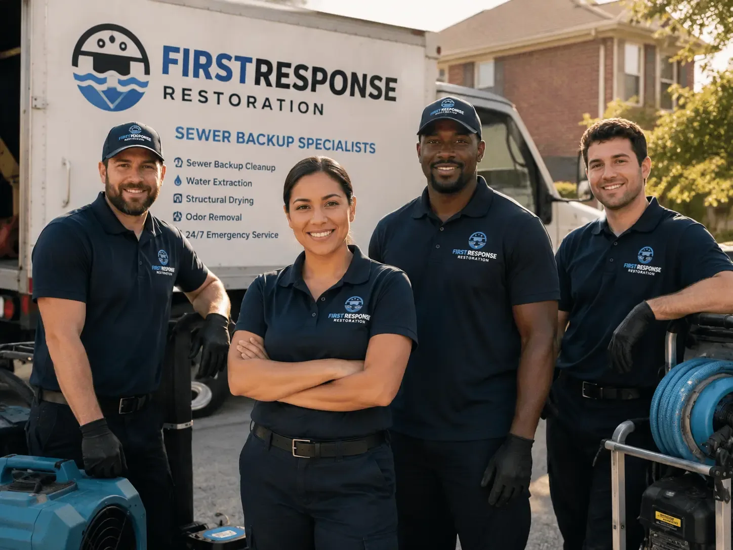 FirstResponse Restoration serving Chino, CA