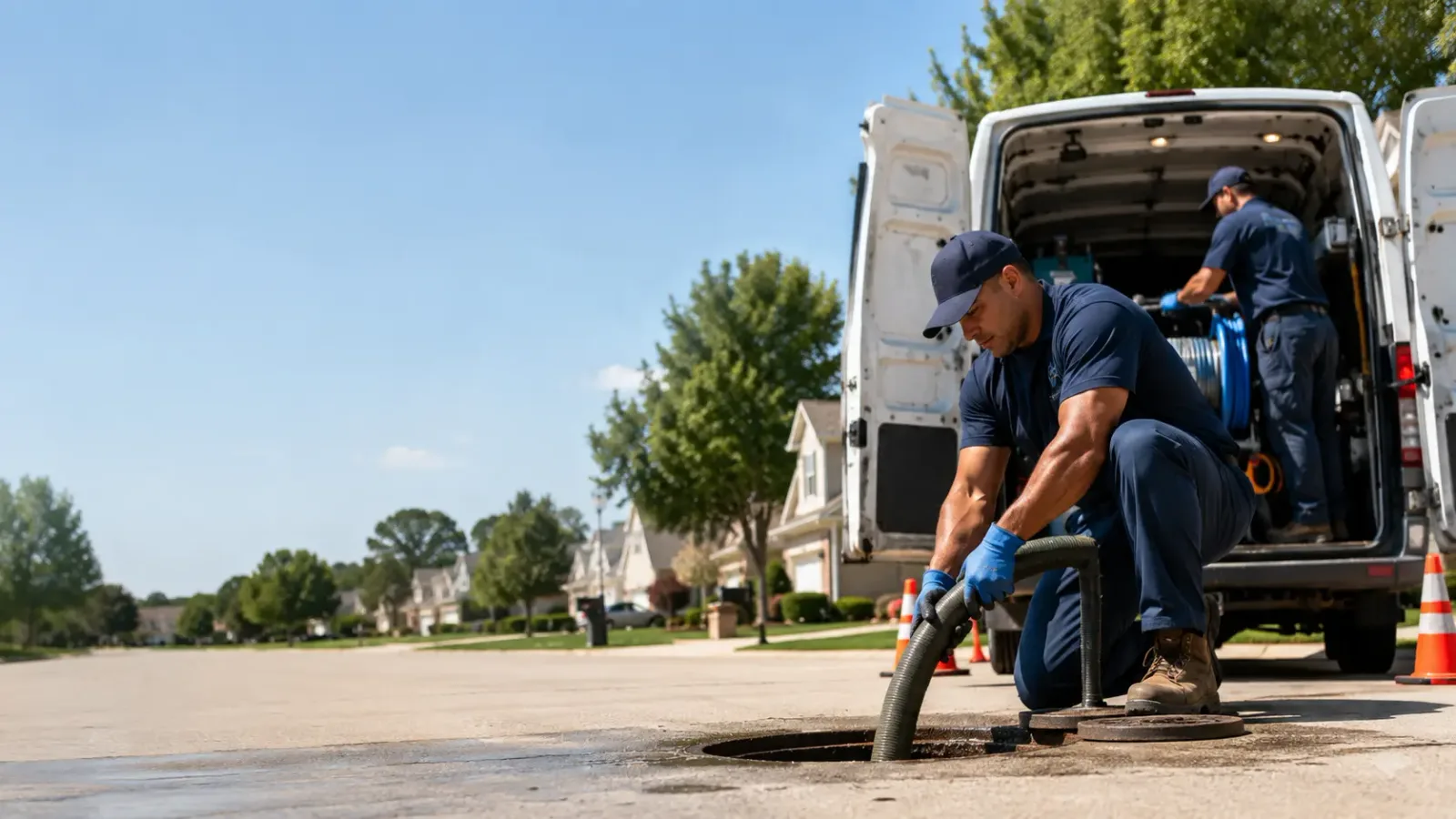 Sewer Backup Cleanup services in Chino, CA